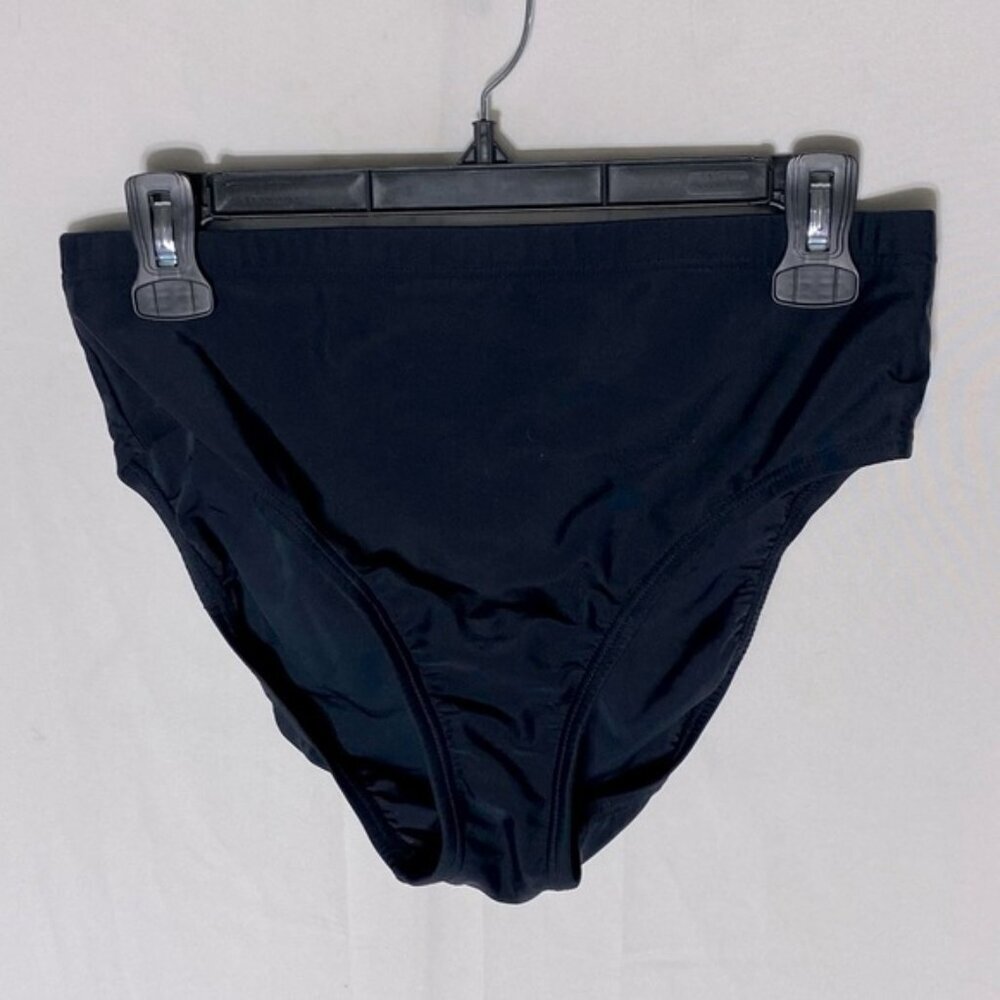 5/$25 Christina Classic Black Bikini Bottom 12